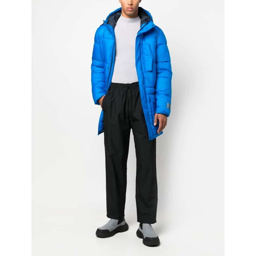 Herren Paul Smith Overtoj | Ps Paul Smith - Parka Coat Bla