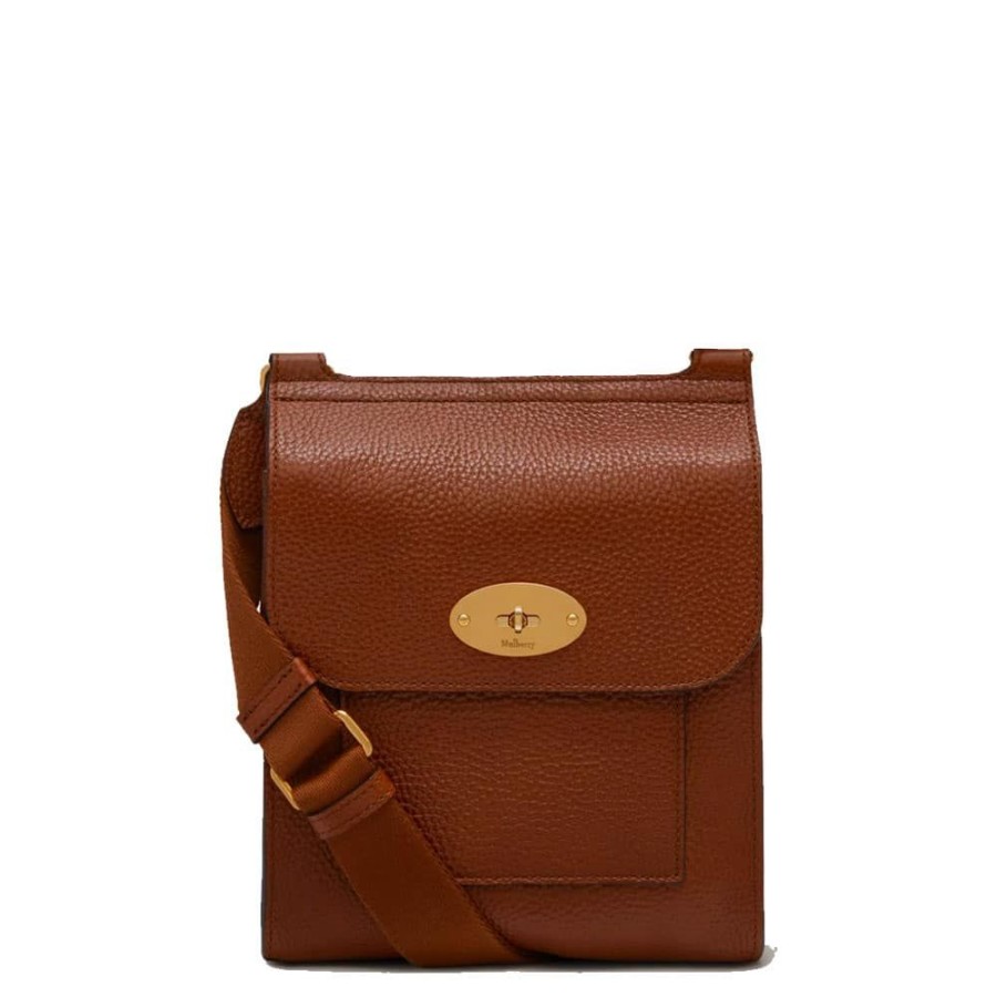 Herren Mulberry MEN Tasker | Mulberry - Small Antony, Oak