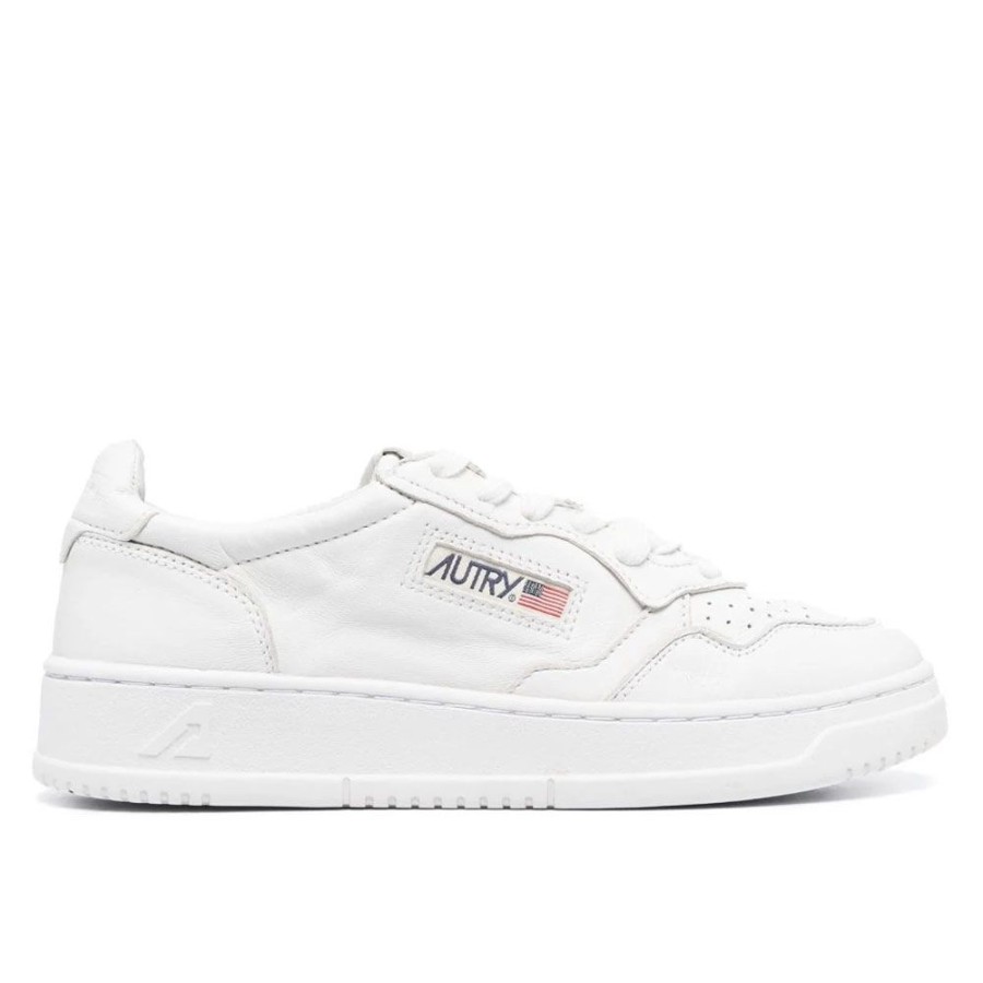 Dame Autry Sneakers | Autry - Medalist Low Sneakers Hvid