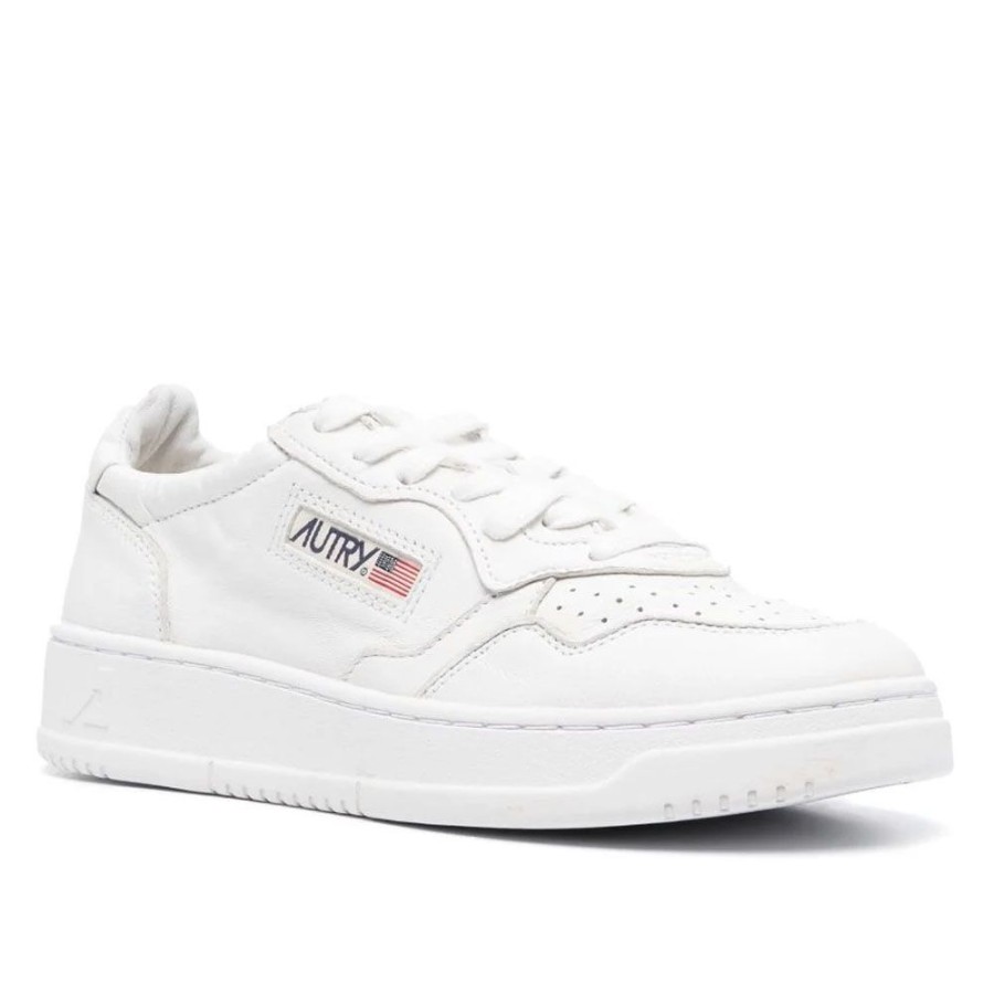 Dame Autry Sneakers | Autry - Medalist Low Sneakers Hvid