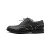 Herren Churchs Business Sko | Church'S - Burwood 2S Leather Shoes Sort