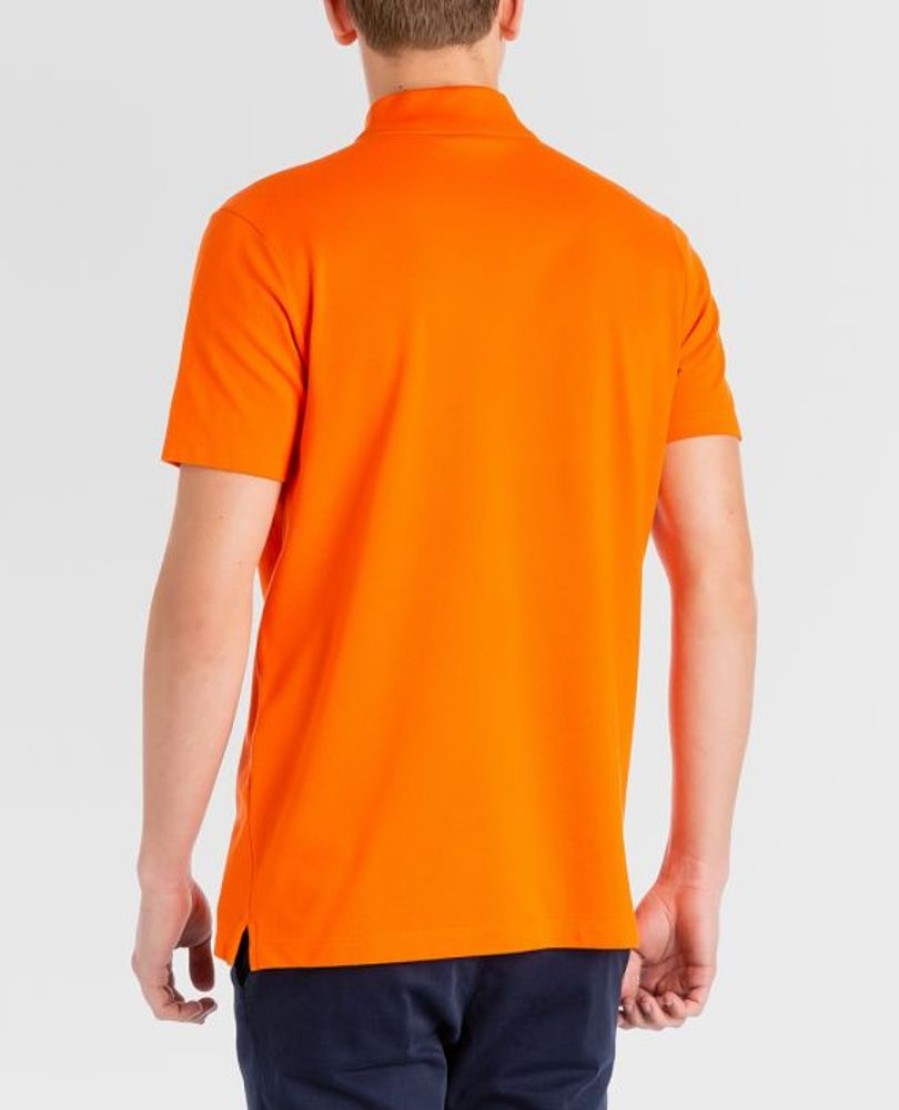 Herren Paul & Shark Polo | Paul & Shark Polo Orange