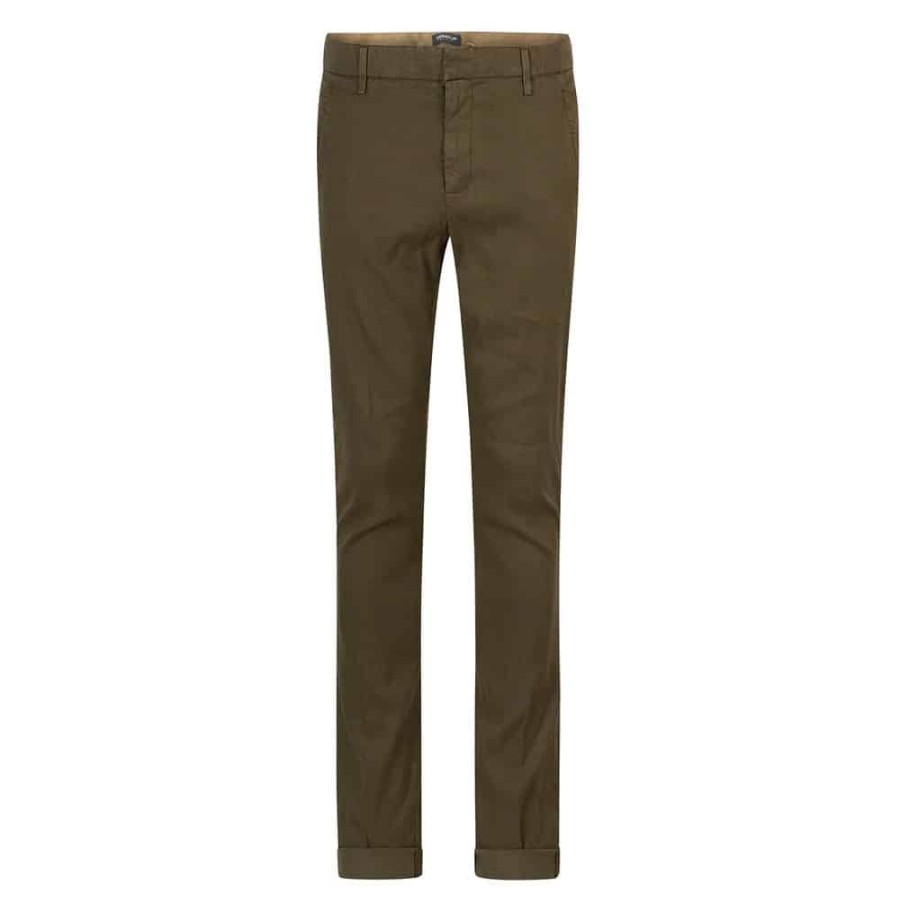 Herren Dondup MEN Bukser | Dondup - Gaubert Pants Army