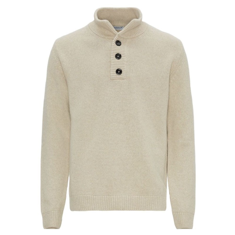 Herren Dondup MEN Strik | Dondup - Knit Sand