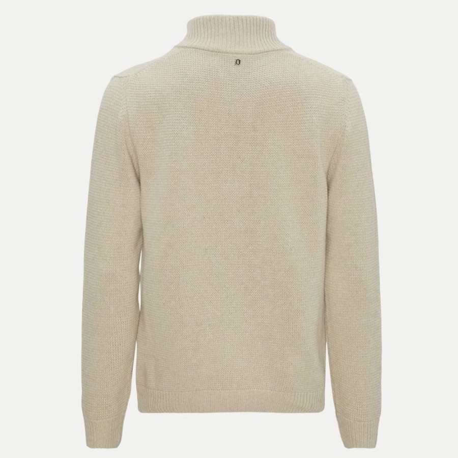 Herren Dondup MEN Strik | Dondup - Knit Sand