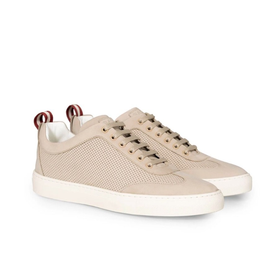 Herren Bally Sneakers | Bally - Sneakers Lys Gra