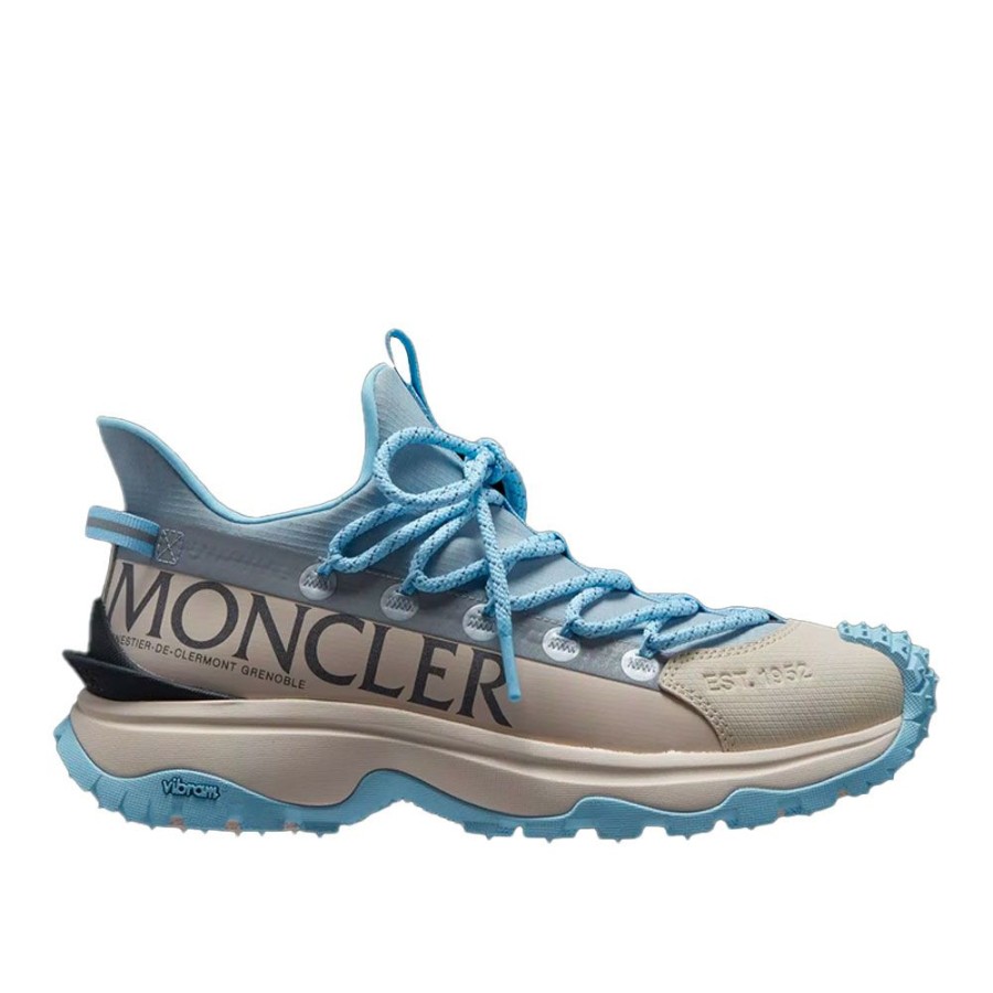 Dame MONCLER DAME Sneakers | Moncler - Trailgrip Lite 2 Sneakers Lys Bla