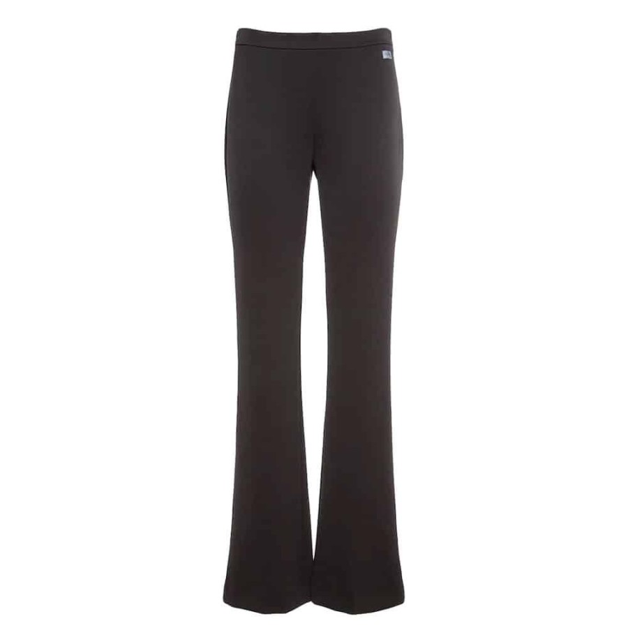 Dame MaxMara Leisure Bukser | Max Mara Leisure - Olinda Trousers Sort