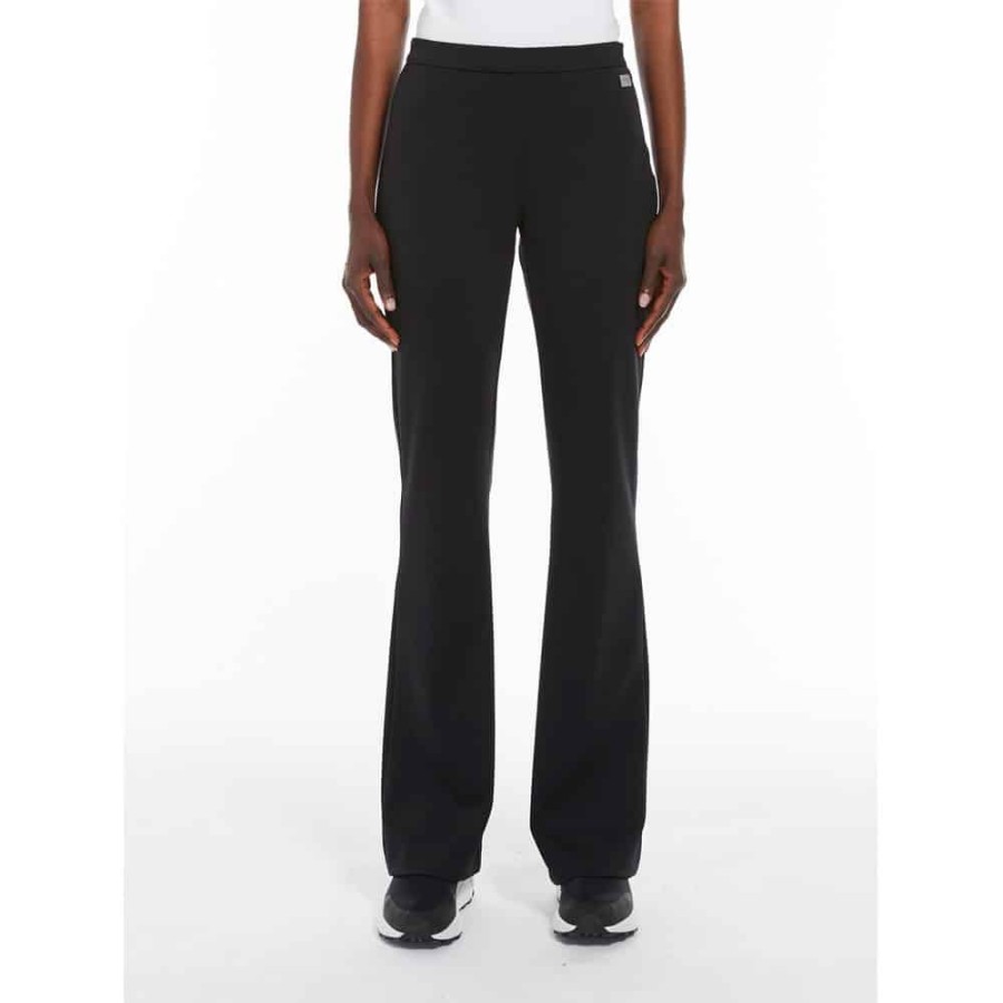 Dame MaxMara Leisure Bukser | Max Mara Leisure - Olinda Trousers Sort