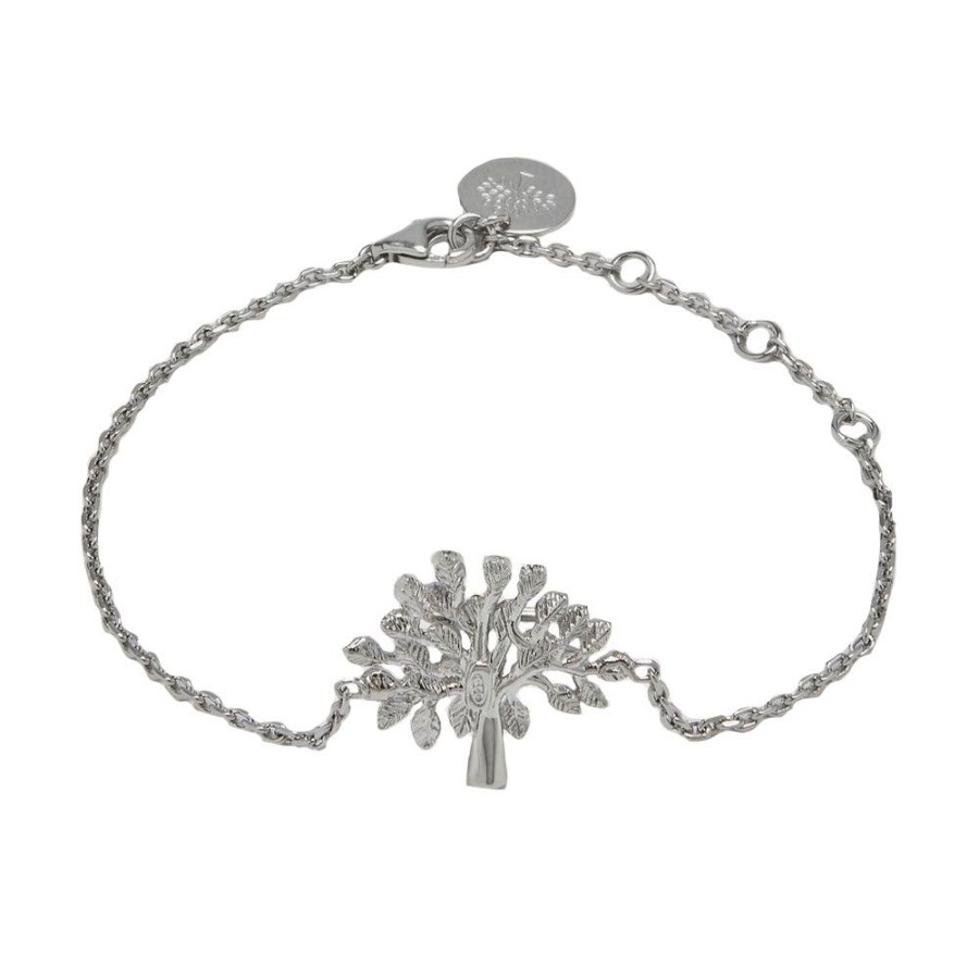 Dame Mulberry Armband | Mulberry - Tree Bracelet, Silver