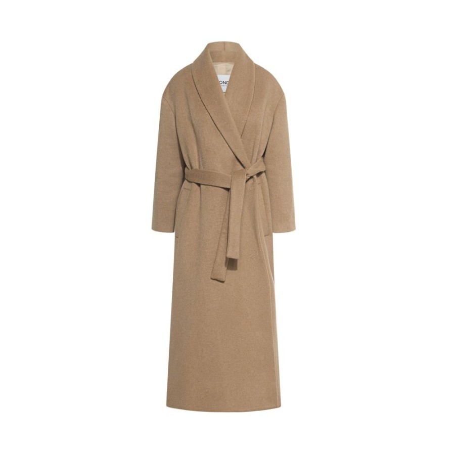 Dame Dondup Overtoj | Dondup - Cappotto Frakke Camel