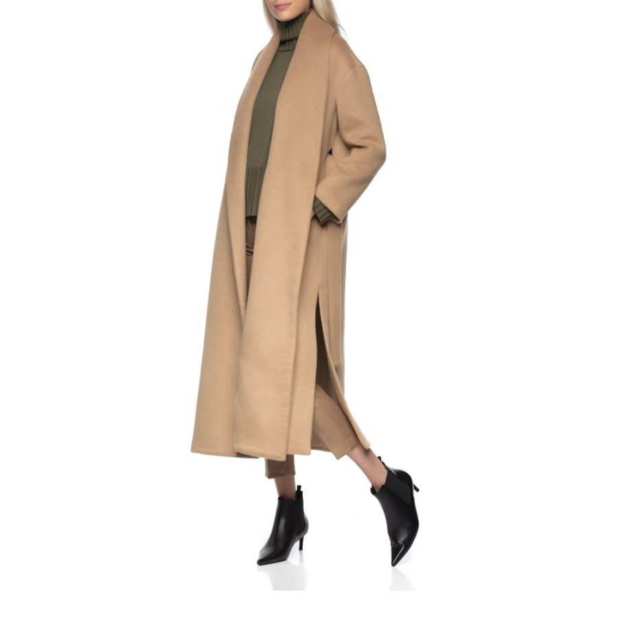 Dame Dondup Overtoj | Dondup - Cappotto Frakke Camel