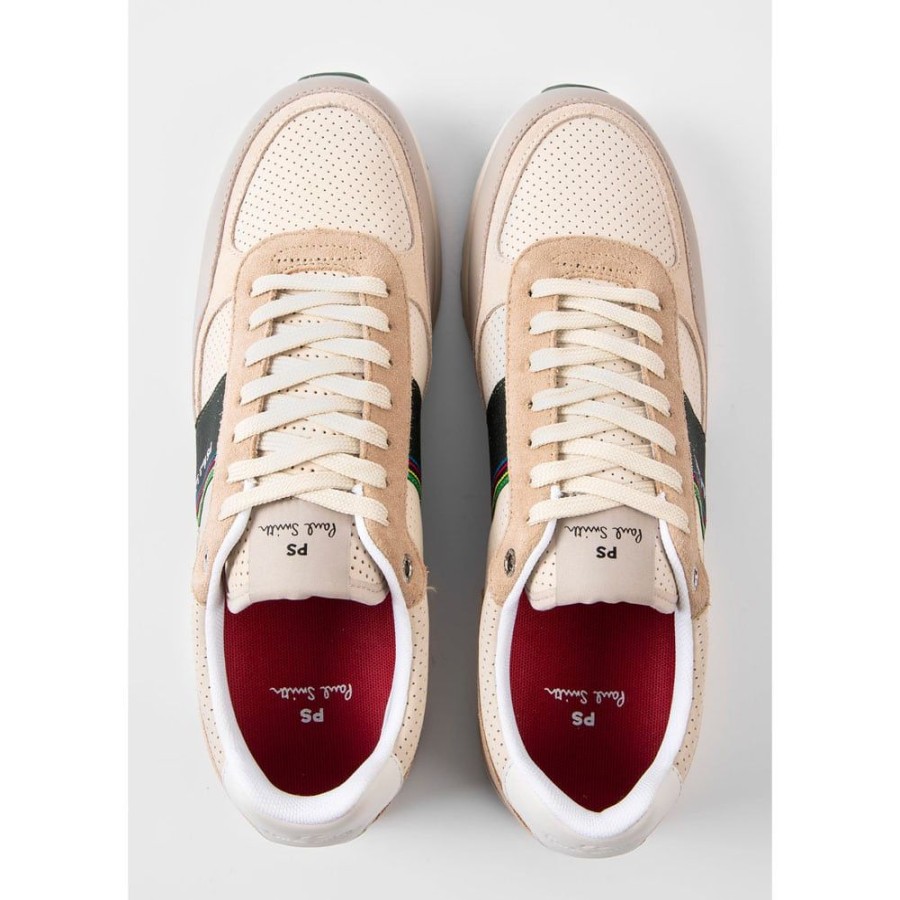 Herren Paul Smith Sneakers | Ps Paul Smith - Huey Sneakers Off White