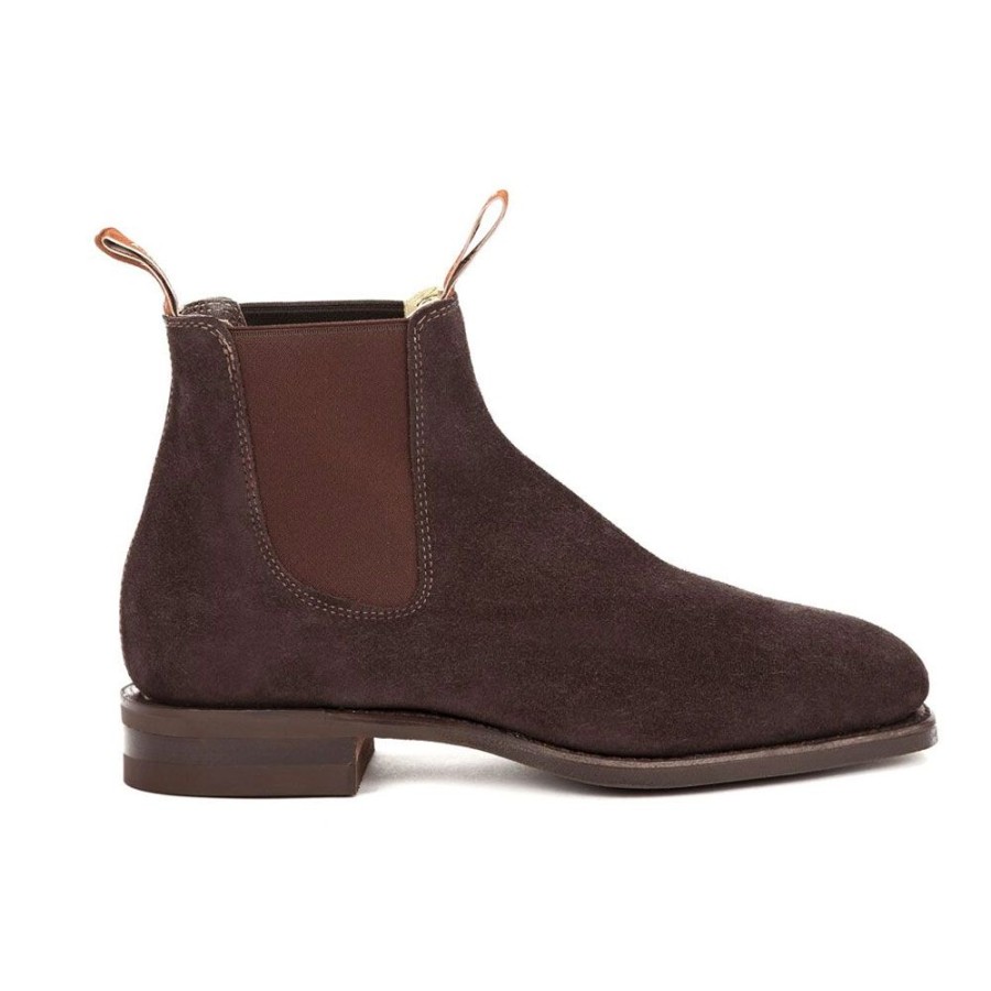 Herren R.M Williams Stovler | R.M Williams - Blaxland Boots Mork Brun