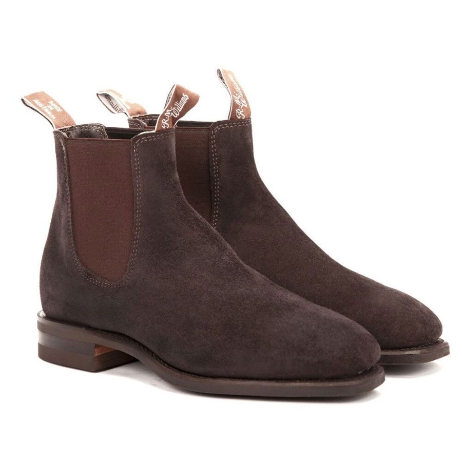 Herren R.M Williams Stovler | R.M Williams - Blaxland Boots Mork Brun