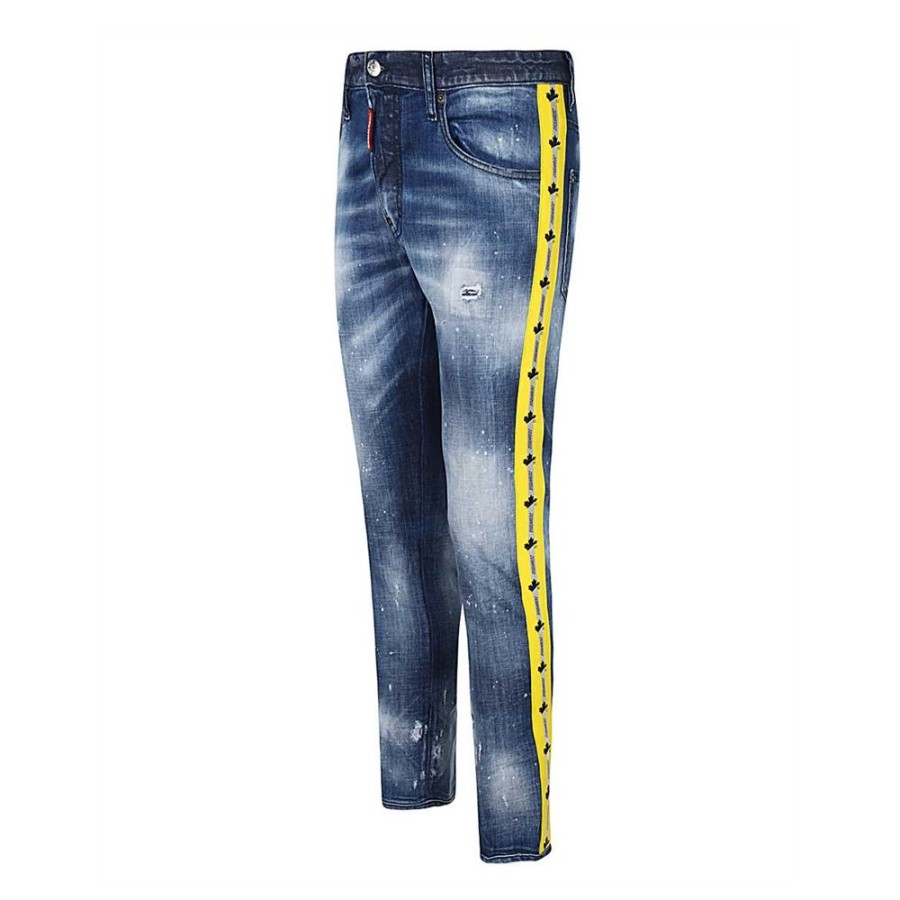 Herren Dsquared2 Jeans | Dsquared2 - Skater Jeans Denim