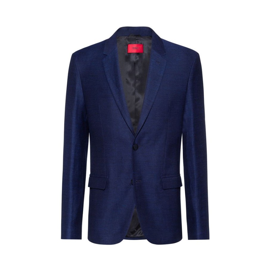 Herren HUGO Blazer | Hugo U2013 Blazer Mork Bla