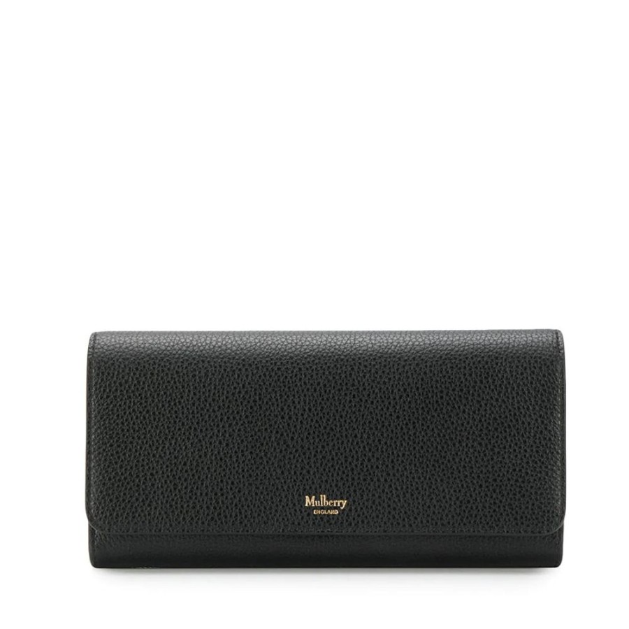 Dame Mulberry Punge | Mulberry - Continental Wallet, Black