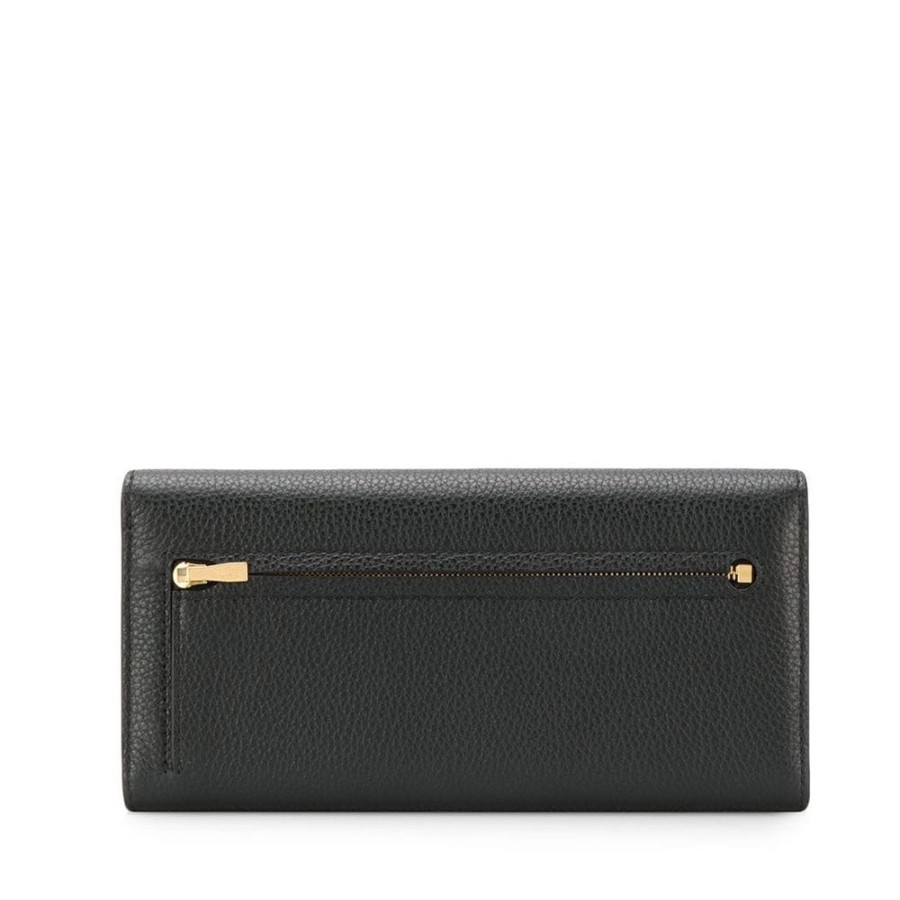 Dame Mulberry Punge | Mulberry - Continental Wallet, Black