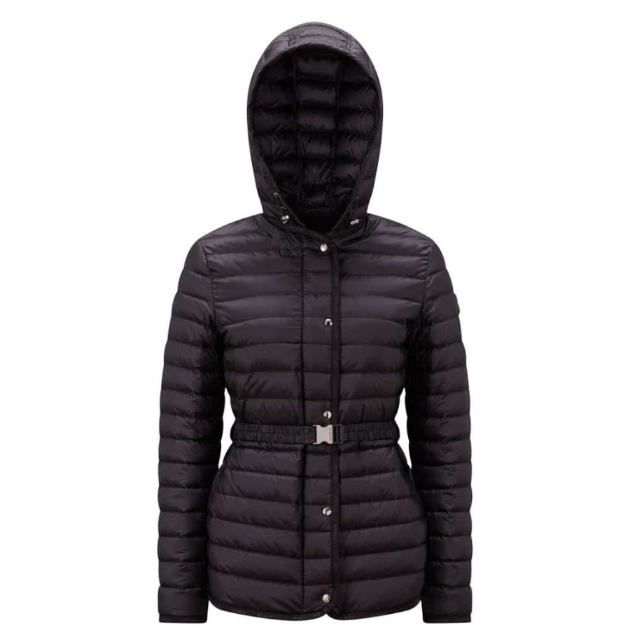 Dame MONCLER DAME Overtoj | Moncler - Oredon Short Down Jacket Sort