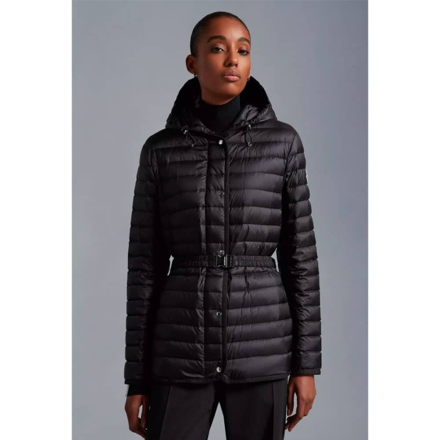 Dame MONCLER DAME Overtoj | Moncler - Oredon Short Down Jacket Sort