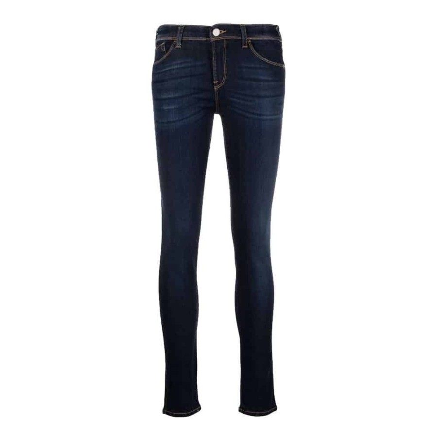 Dame Emporio Armani Dame Jeans | Emporio Armani - J20 Jeans Bla