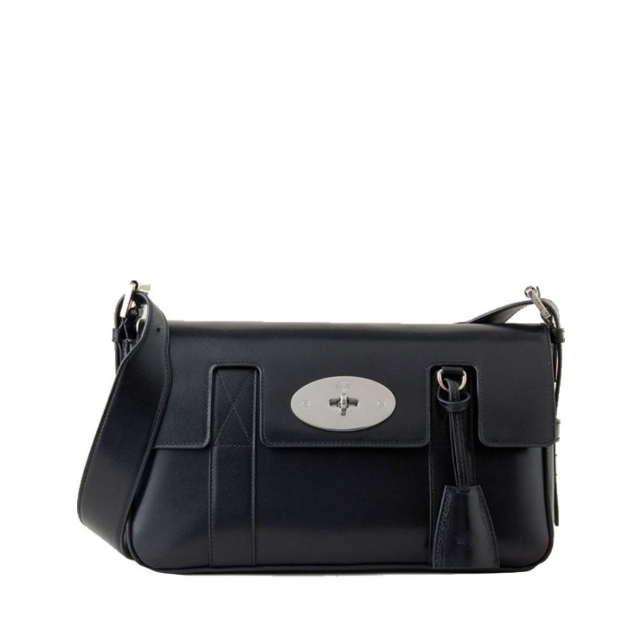 Dame Mulberry Tasker | Mulberry - East West Bayswater, Black