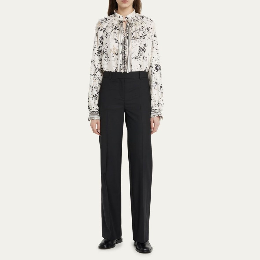 Dame MaxMara Skjorter | Maxmara - Ardenne Shirt Monstret