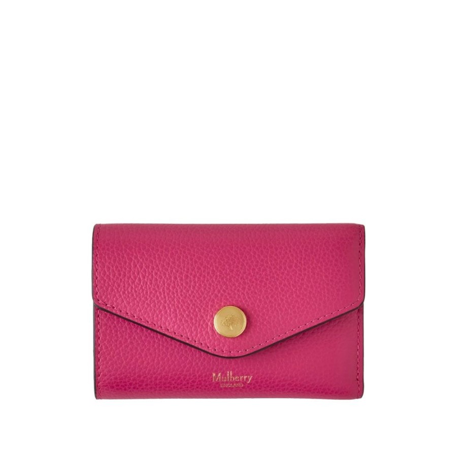 Dame Mulberry Punge | Mulberry - Folded Multi-Card Wallet, Pink