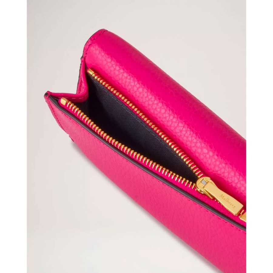 Dame Mulberry Punge | Mulberry - Folded Multi-Card Wallet, Pink