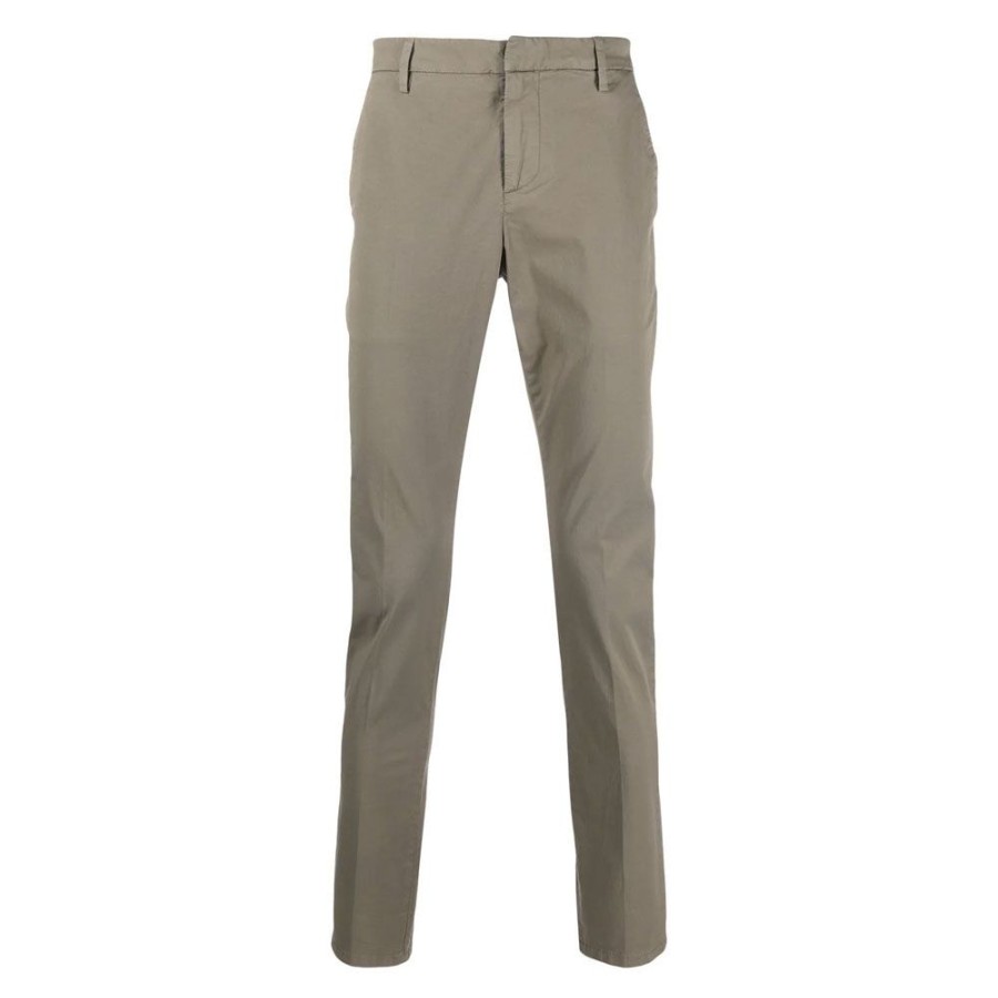 Herren Dondup MEN Bukser | Dondup - Ral Chinos Camel