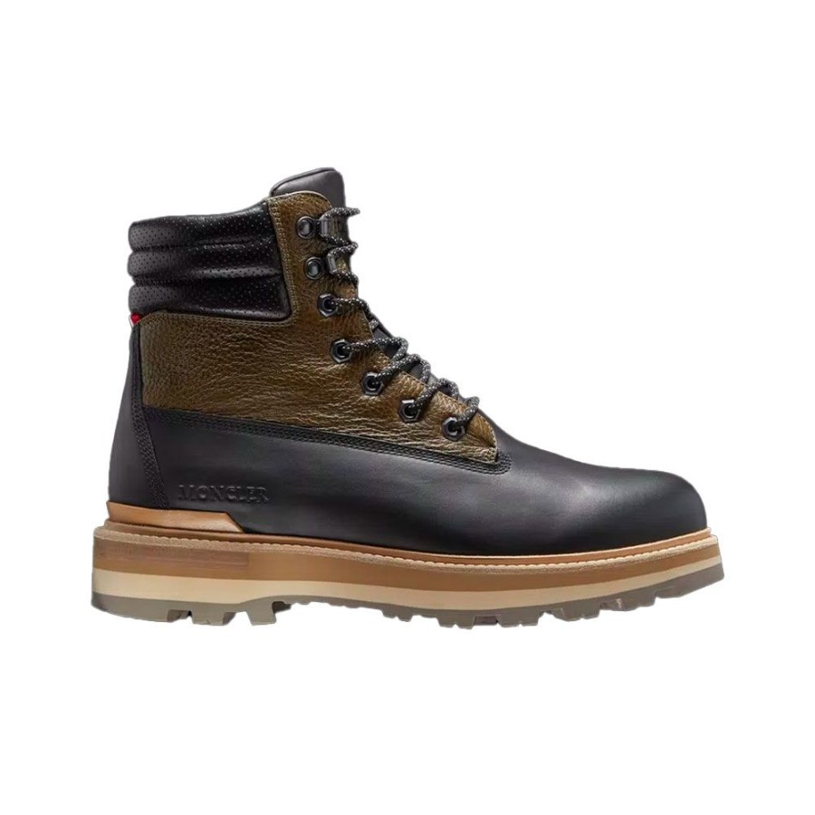 Herren MONCLER HERRE Stovler | Moncler- Peka Hiking Boots Sort Multi