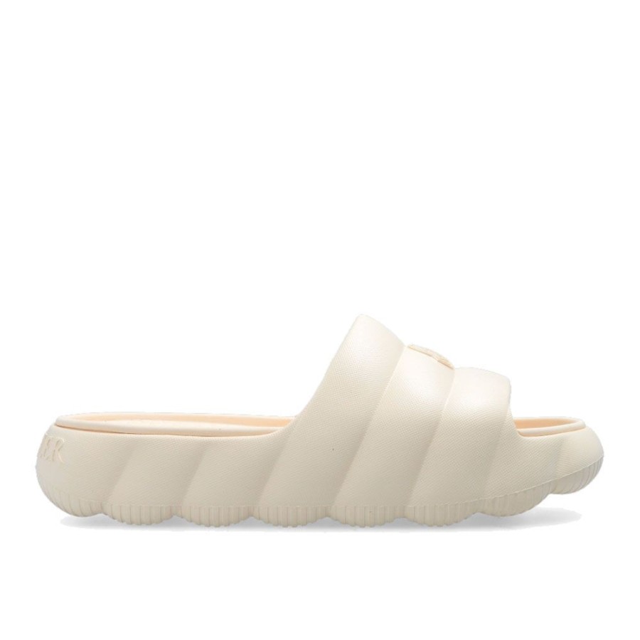 Dame MONCLER DAME Sandaler | Moncler - Lilo Sandals Hvid