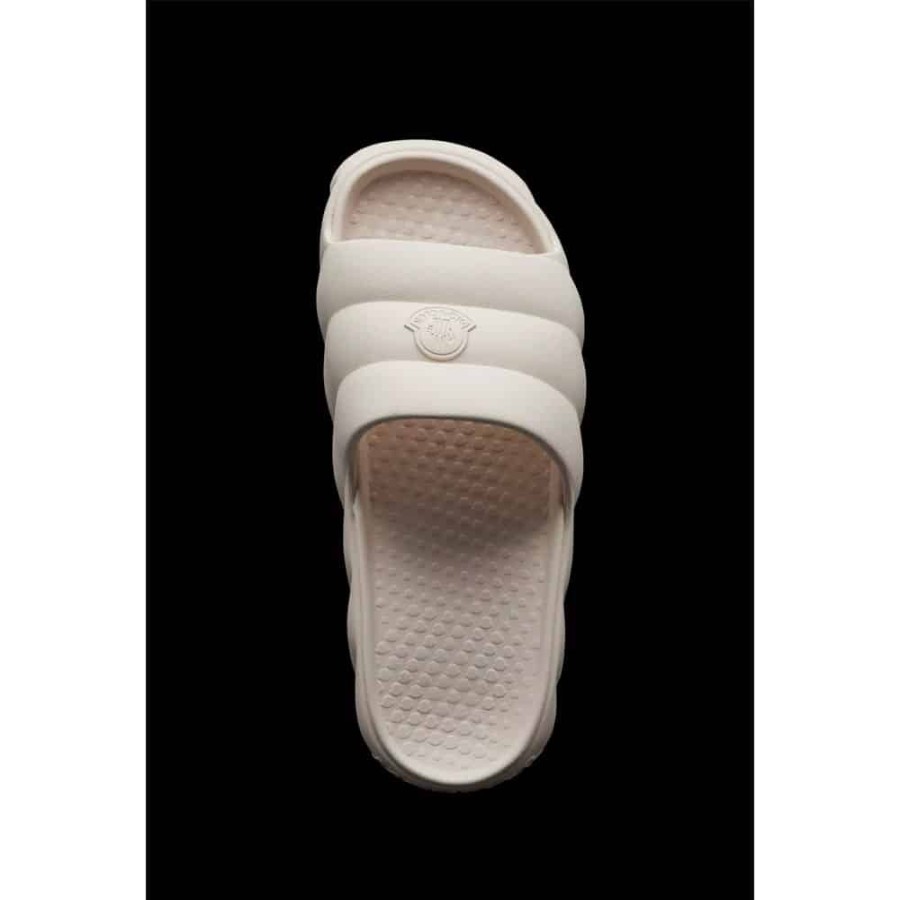 Dame MONCLER DAME Sandaler | Moncler - Lilo Sandals Hvid