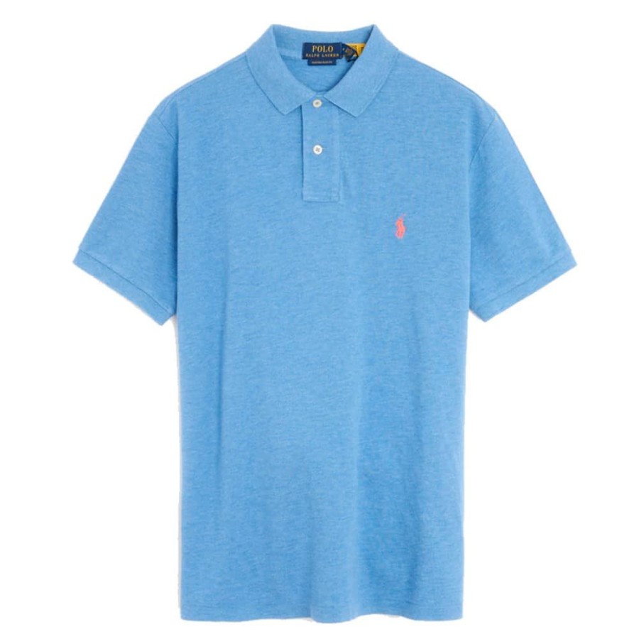 Herren RALPH LAUREN Polo | Ralph Lauren - Polo Shirt Lys Bla