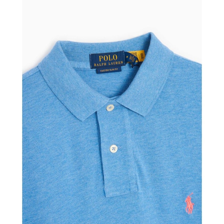 Herren RALPH LAUREN Polo | Ralph Lauren - Polo Shirt Lys Bla