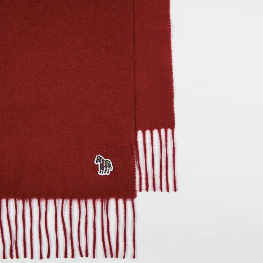 Herren Paul Smith Torklaeder | Ps Paul Smith - Zebra Scarf