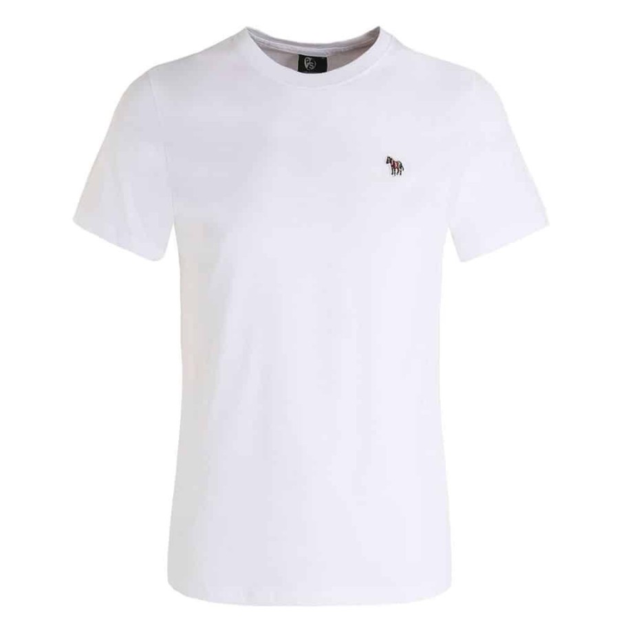 Herren Paul Smith T-Shirts | Ps By Paul Smith - T-Shirt Hvid