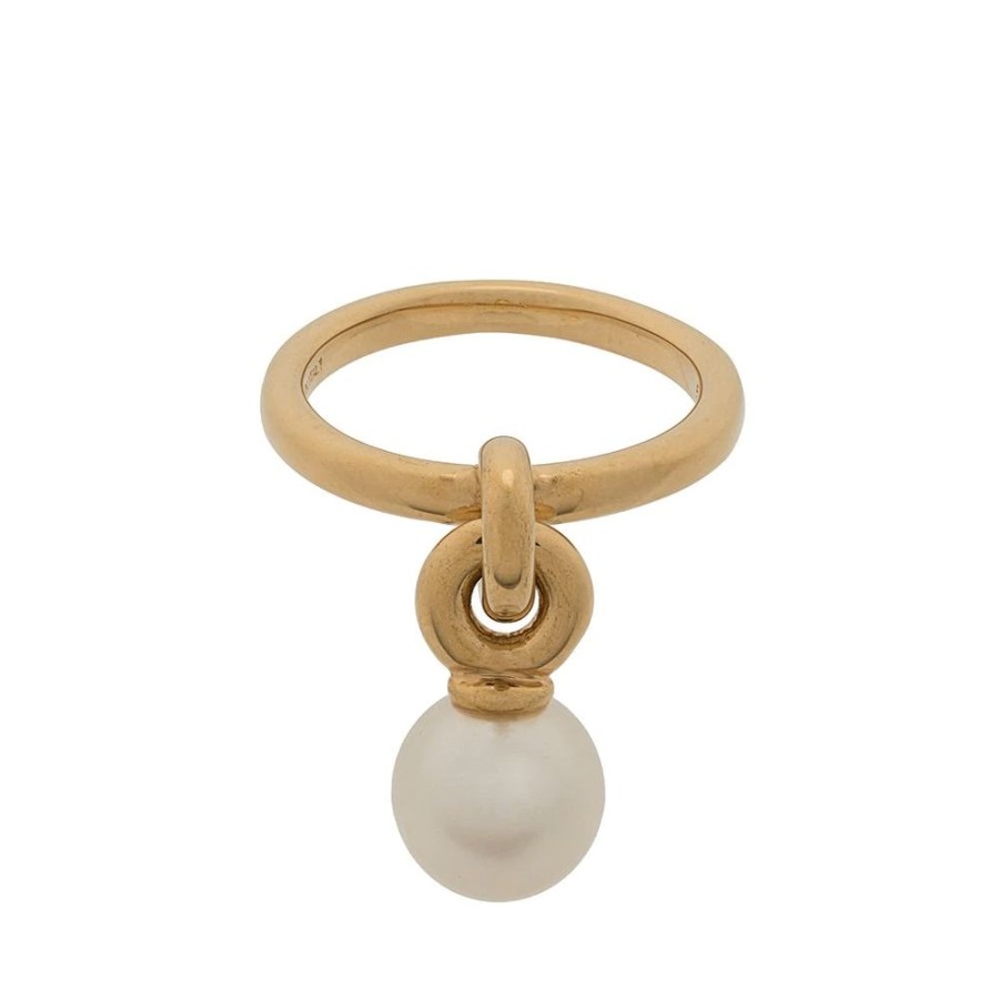 Dame Mulberry Ringe | Mulberry - Grace Small Ring, Gold Size 52