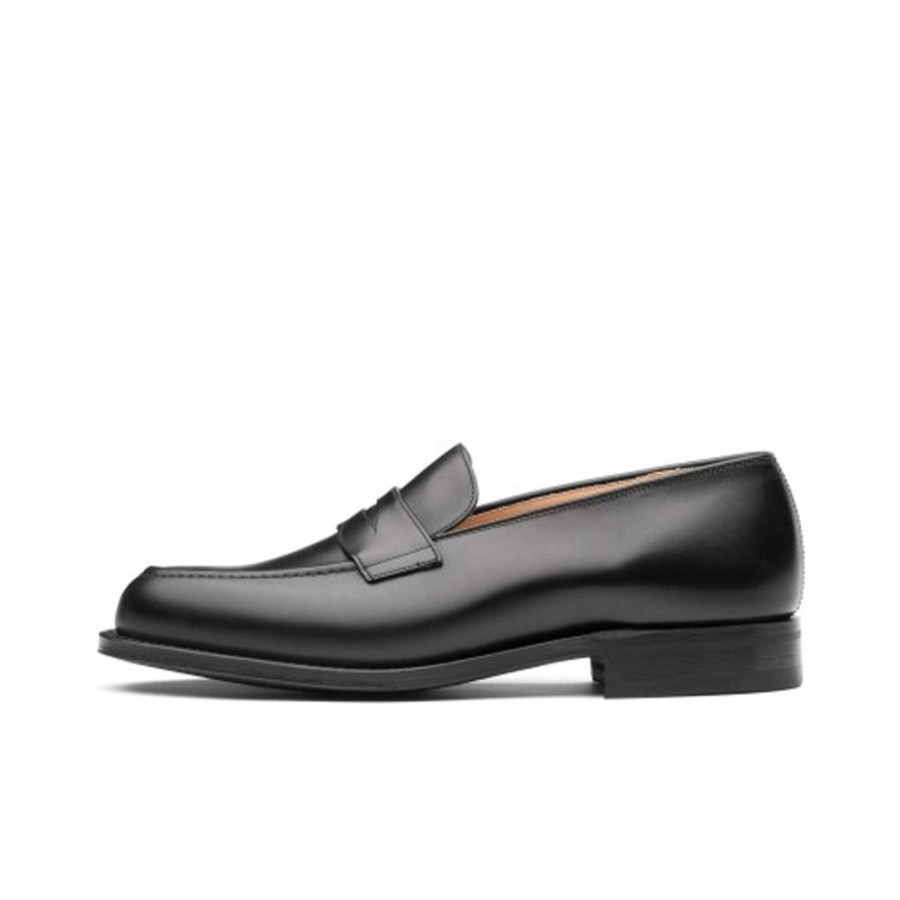 Herren Churchs Loafers | Church'S - Netton Loafers Sort