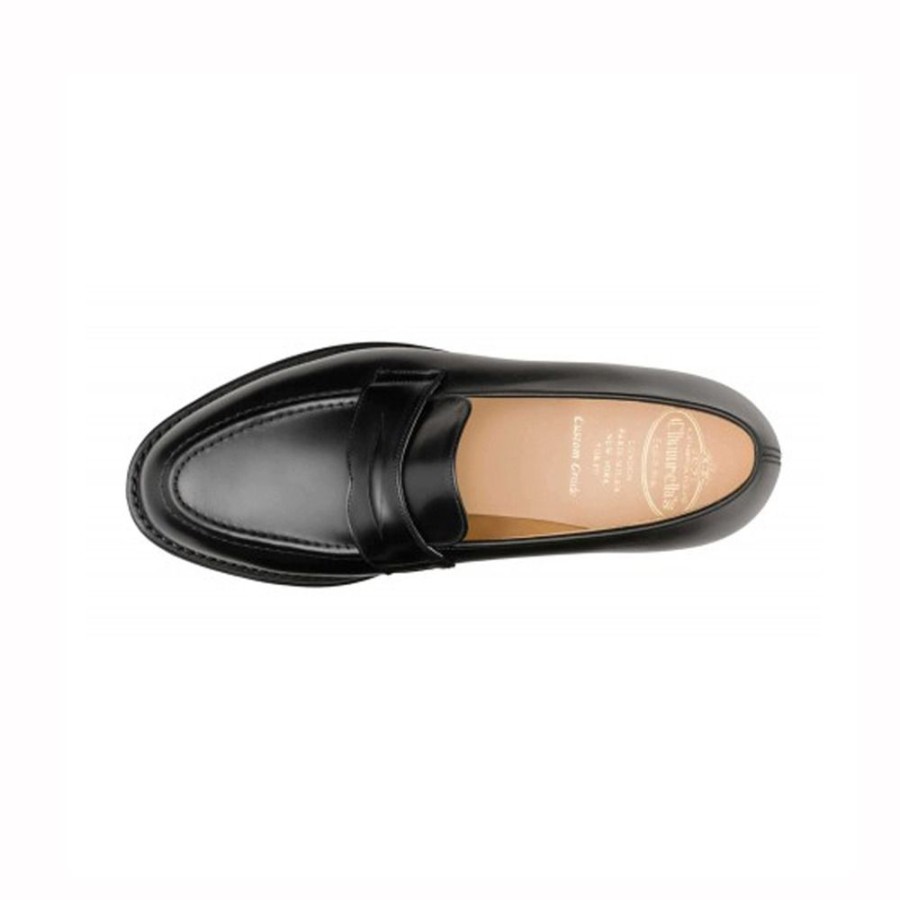 Herren Churchs Loafers | Church'S - Netton Loafers Sort