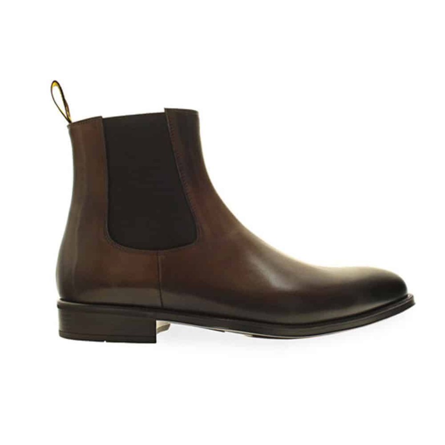 Herren Doucal's MEN Stovler | Doucal'S - Chelsea Boots Brun