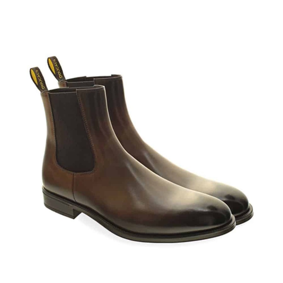 Herren Doucal's MEN Stovler | Doucal'S - Chelsea Boots Brun