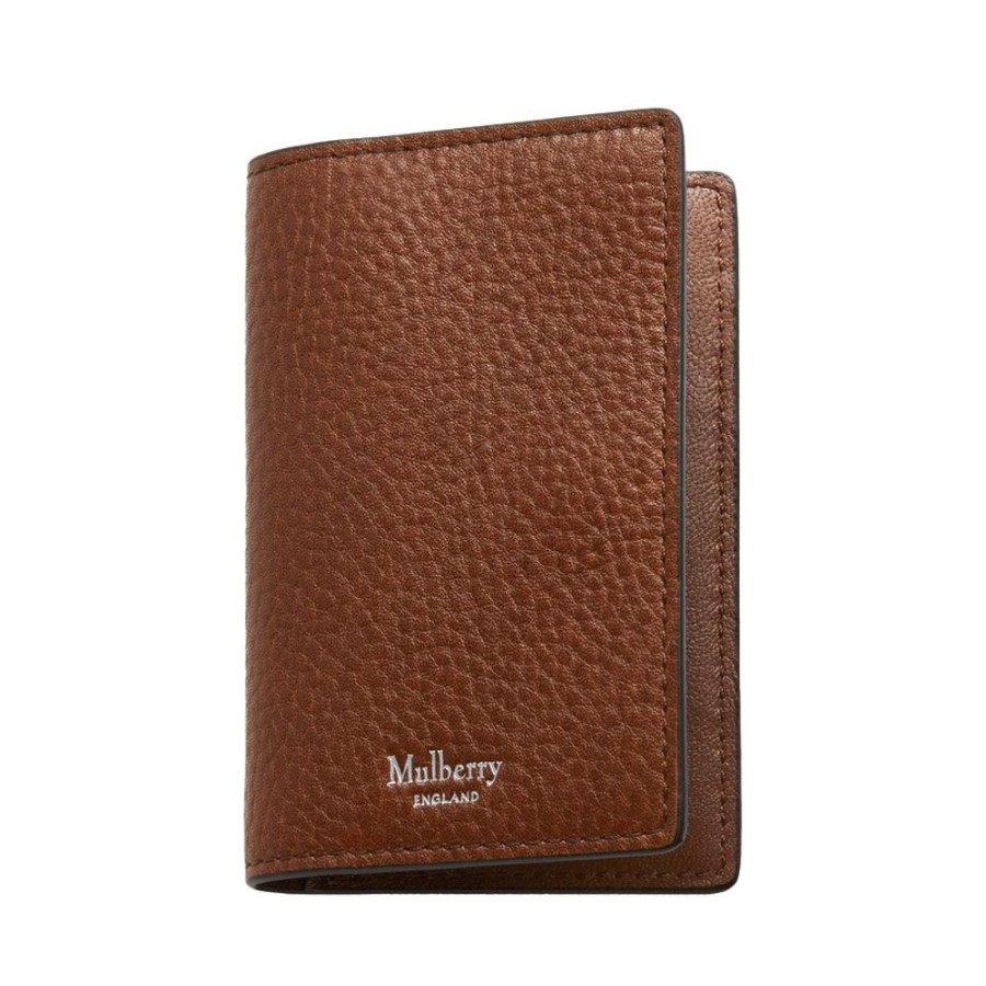 Herren Mulberry MEN Punge | Mulberry - Heritage Card Case, Oak