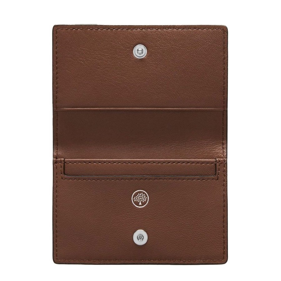 Herren Mulberry MEN Punge | Mulberry - Heritage Card Case, Oak