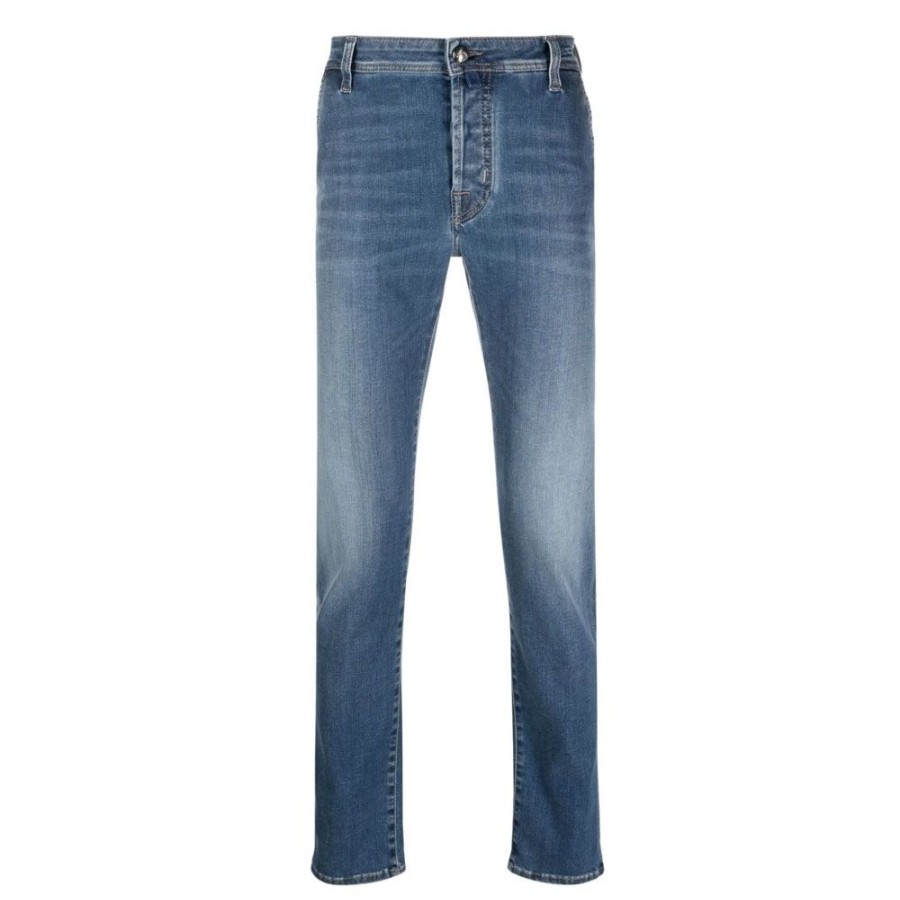 Herren Jacob Cohu00ebn MEN Jeans | Jacob Cu00F6Hen - Bard Jeans Bla