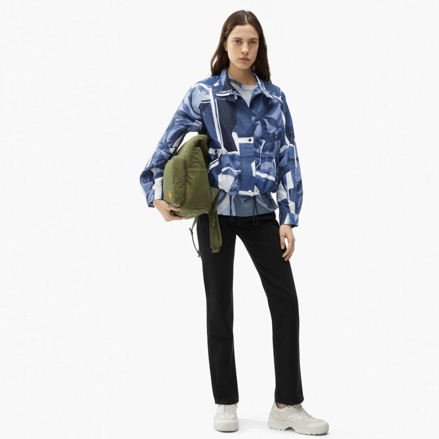 Dame Kenzo Overtoj | Kenzo - Printed Windbreaker Bla