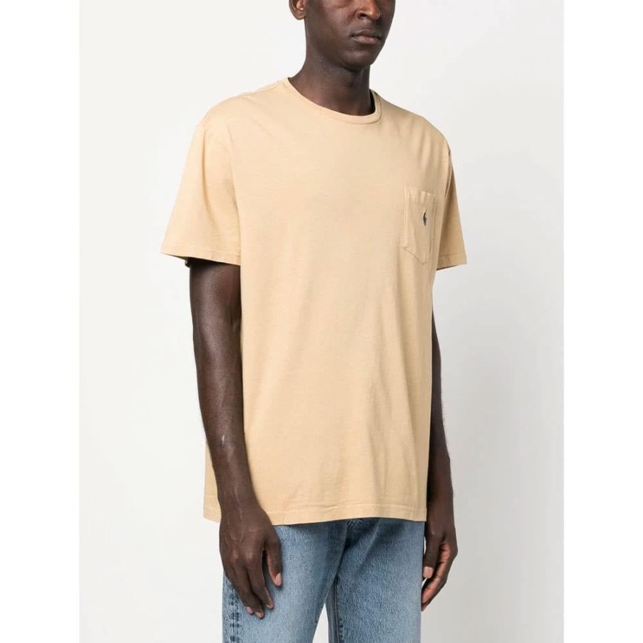 Herren RALPH LAUREN T-Shirts | Ralph Lauren - T-Shirt Khaki