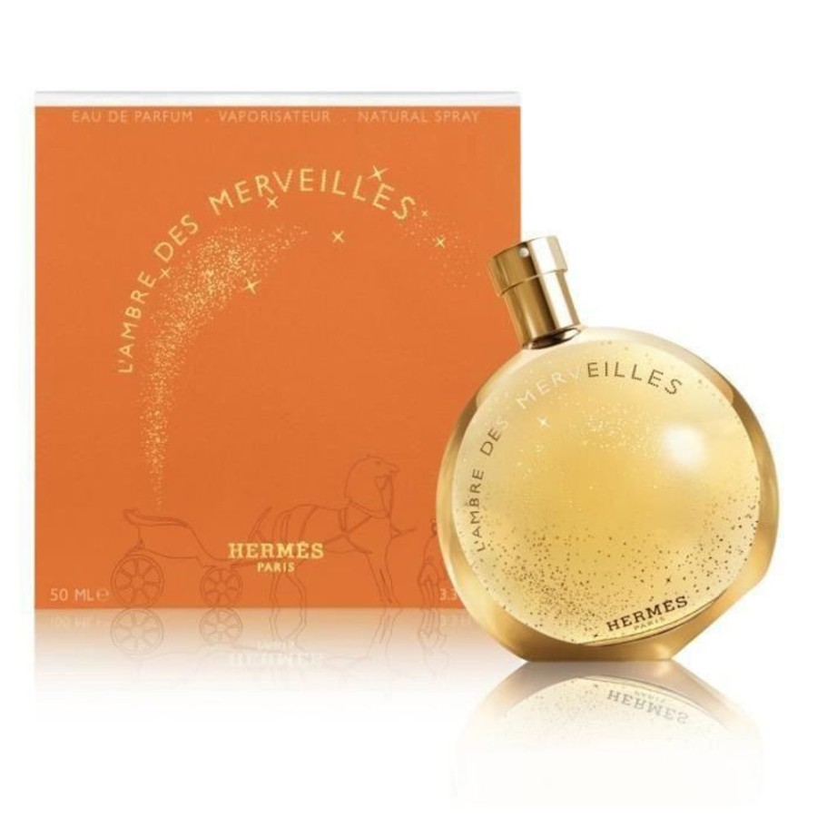 Dame Hermes Parfume | Hermu00E8S Lu00B4Ambre Merveilles, Eau De Parfum, 50 Ml