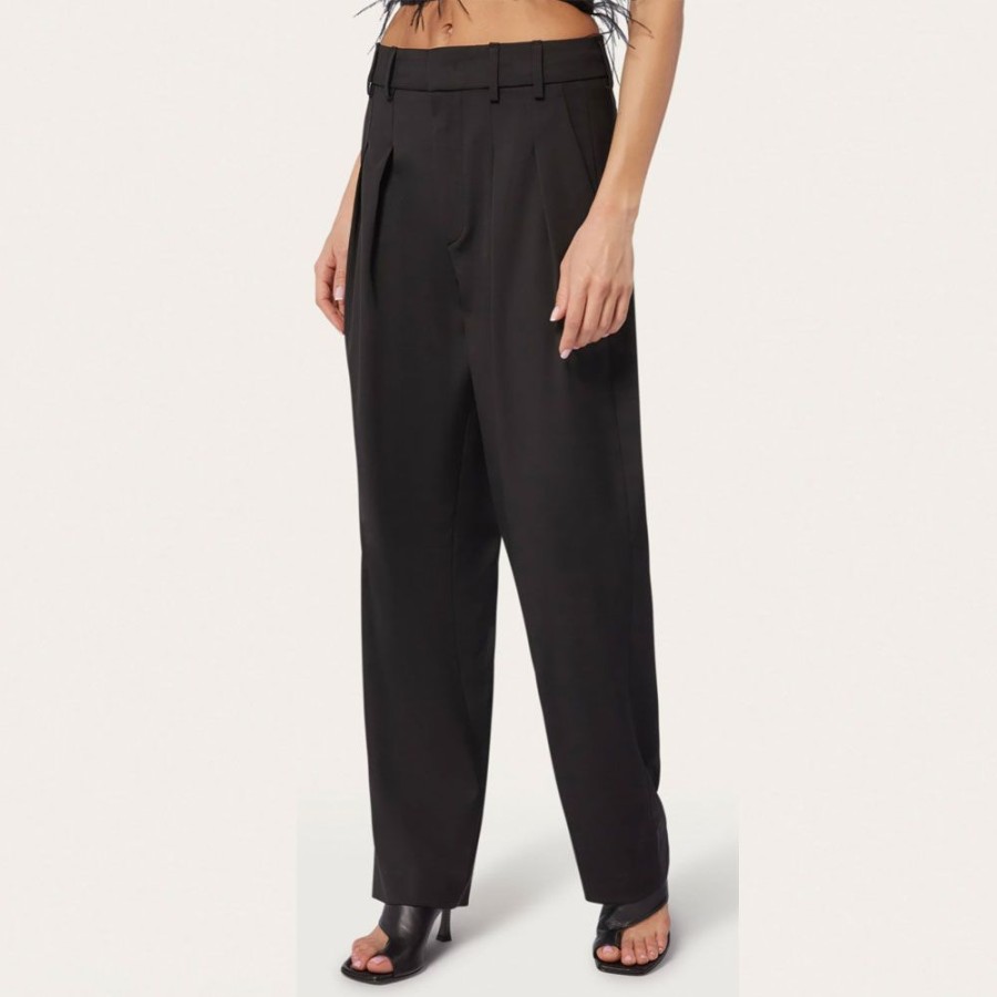 Dame Dondup Bukser | Dondup - Daly Trousers Sort